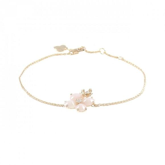 CHAUMET Rose Gold Charm Bracelet - Picture 3 of 4